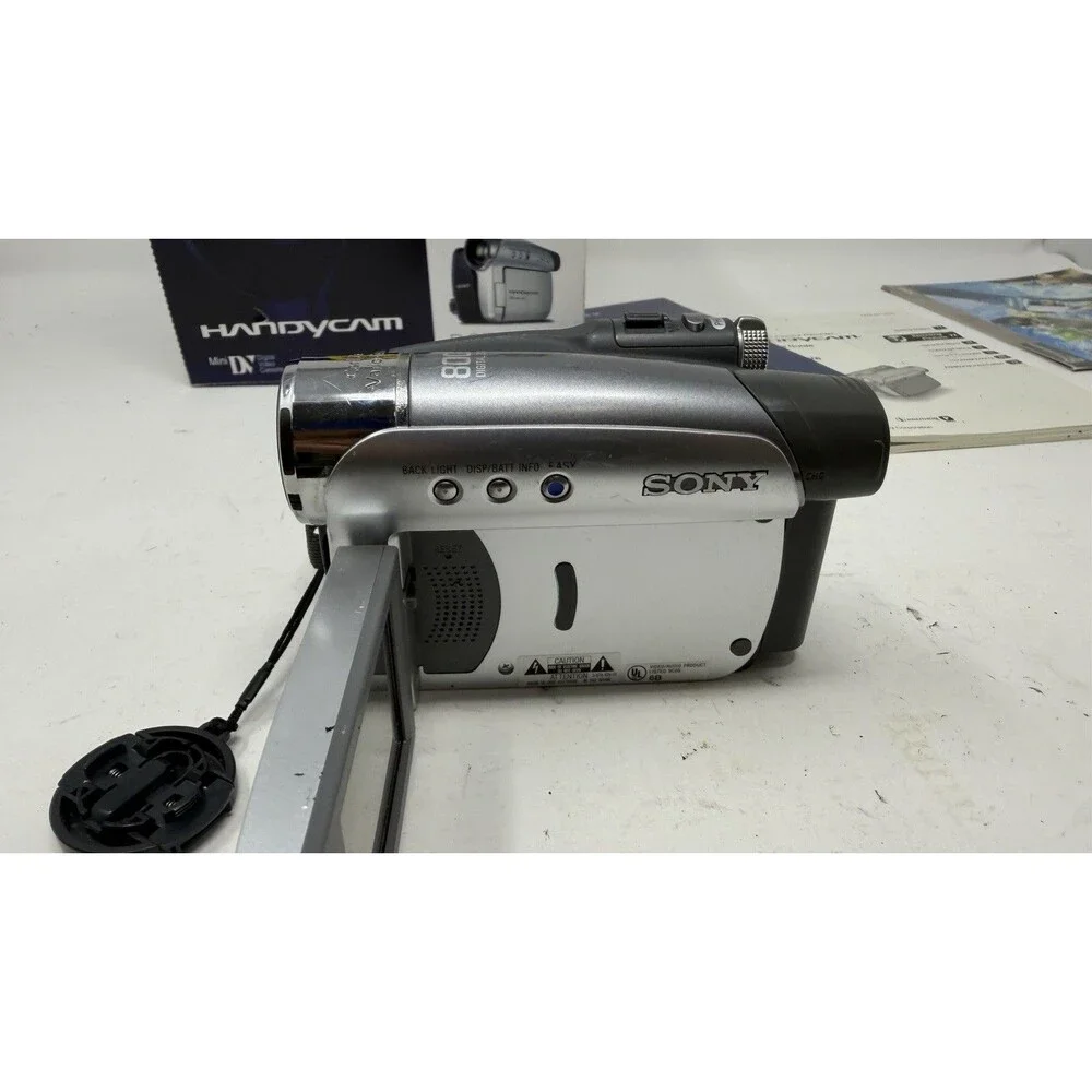 Sony Handycam DCR-HC26 Digital Video Camera Recorder For Parts Or Repair